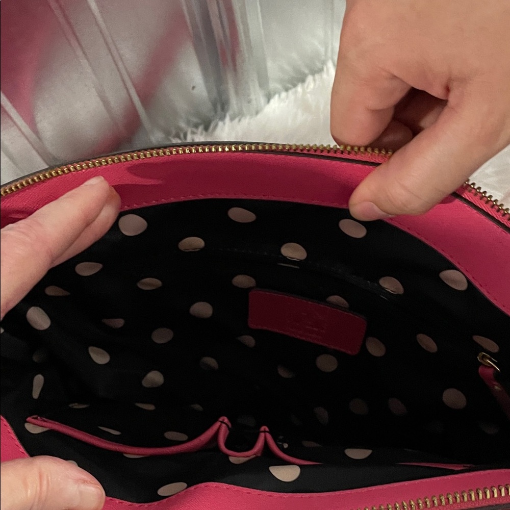 Pink Designer Women's Handbag - Picture 9 of 9